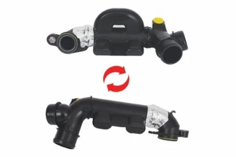 KAUTEK FORD патрубок повітряний Focus 1.6TDCi 03- Kautek CI-TH019
