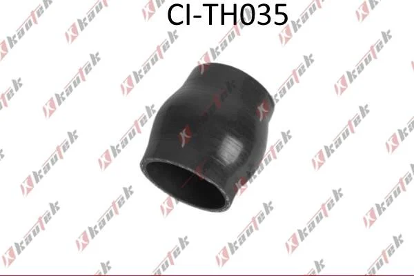 KAUTEK CITROEN патрубок турбіни C5 III 1.6HDI, PEUGEOT 307 1.6 HDi 110 04-09 Kautek CI-TH035 (фото 1)