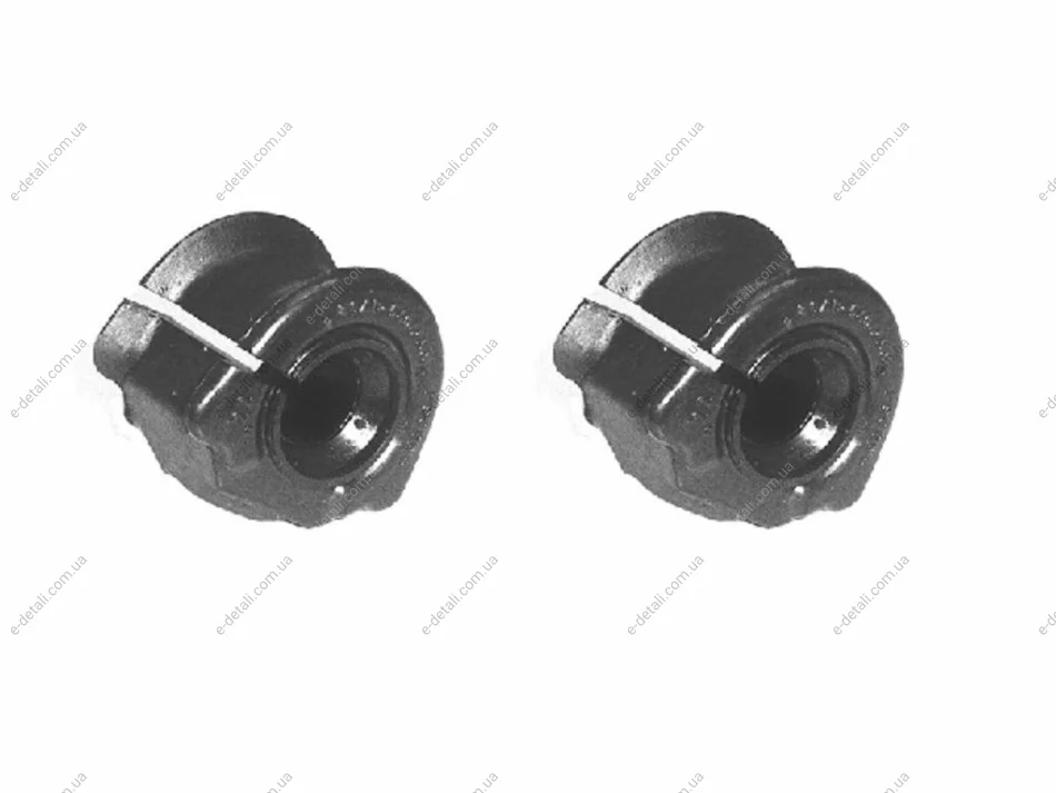 KAUTEK-TEKNOROT FORD втулка (2 шт.) стабілізатора передн. Escort/Orion 1.1-1.3-1.6 80-90 D=22mm Kautek FD-BS006ST (фото 1)
