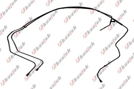 KAUTEK паливопровід FORD TRANSIT 2.2TDCI 06- Kautek FD-FH018