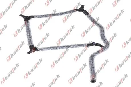 KAUTEK трубка обратки C4,C5, JUMPY 2.0 HDI Kautek FD-FH027