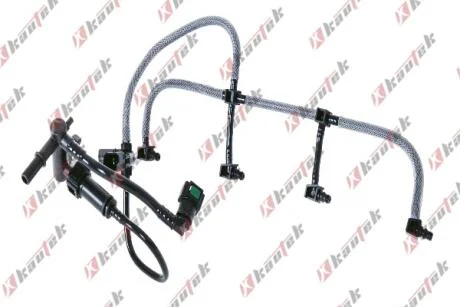 KAUTEK FORD шланг обратки палива C-Max,Focus II,Mondeo IV,Transit Connect 1.8TDCi 05- Kautek FD-FH030