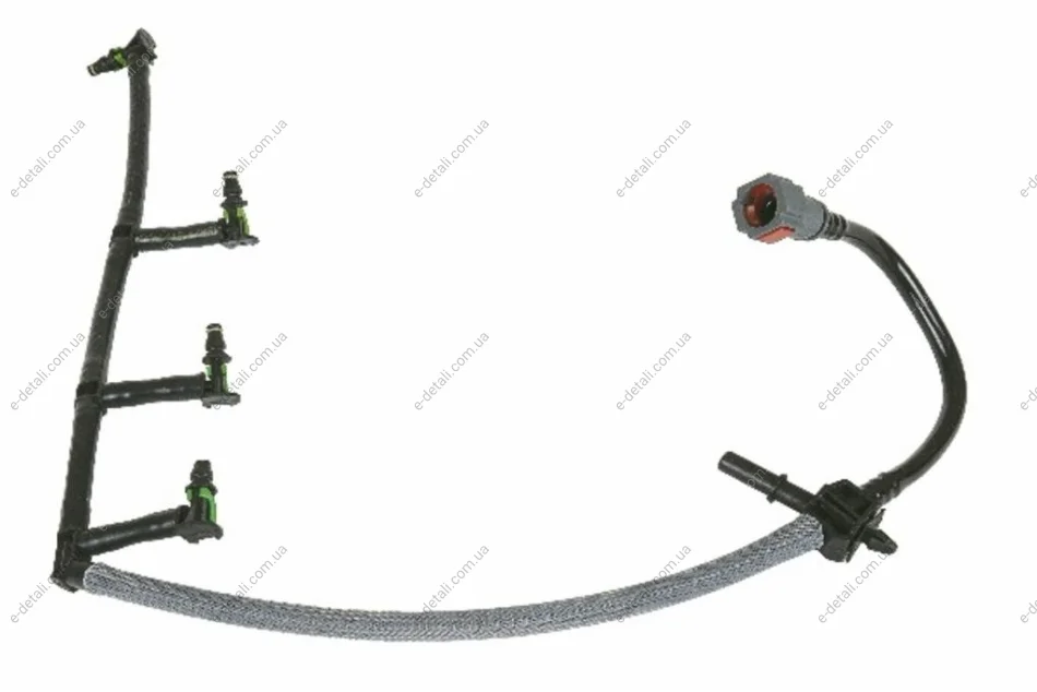 KAUTEK CITROEN трубка обратки JUMPER 2.2 HDI Kautek FD-FH031 (фото 1)