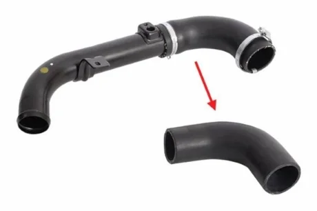 KAUTEK FORD патрубок інтеркулера C-MAX (DM2) 1.8 TDCi 07-10, FOCUS II 1.8 TDCi 05-12 Kautek FD-TH008