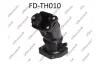 KAUTEK FORD патрубок повітрозабірника, повітряний фільтр C-Max 1.6TDCi 03-, Focus Kautek FD-TH010 (фото 1)