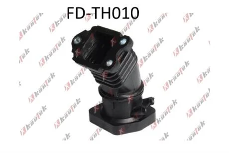 KAUTEK FORD патрубок повітрозабірника, повітряний фільтр C-Max 1.6TDCi 03-, Focus Kautek FD-TH010