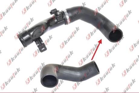 FORD патрубок інтеркулера TRANSIT CONNECT 1.8 TDCi 06-13 Kautek FD-TH016