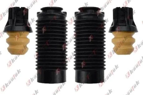 KAUTEK FIAT К-кт 2 пильник-2 відбійник амортизатора Punto 03-,Lancia Kautek FI-BK008