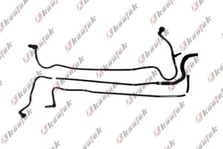 KAUTEK FIAT паливопровід Doblo 1.3JTD 04- Kautek FI-FH009