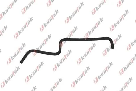 FIAT патрубок системи охолодження Ducato 2,0-2.8JTD -06 CITROEN Jumper 2.0-2.8HDi -06 Kautek FI-RH002 (фото 1)