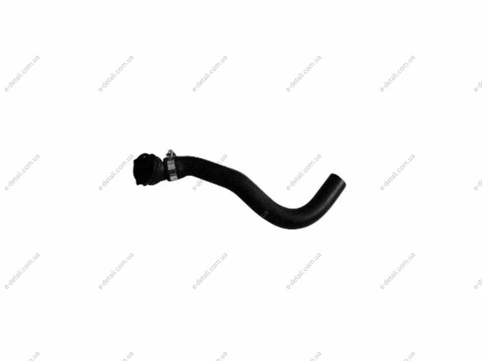KAUTEK FIAT патрубок системи охолодження GRANDE PUNTO 1.3 D Multijet 05- Kautek FI-RH021 (фото 1)