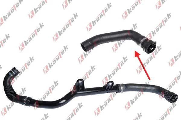 KAUTEK FIAT патрубок системи охолодження Ducato 2,3D 14-, CITROEN Jumper 2,2HDi 11- Kautek FI-RH143 (фото 1)