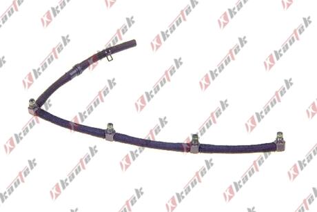 HYUNDAI Паливний шланг GETZ (TB) 1.5 CRDi 05-09, KIA RIO II (JB) 1.5 CRDi 08-11 Kautek HY-FH009