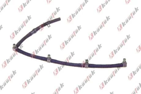 KAUTEK HYUNDAI Паливний шланг GETZ (TB) 1.5 CRDi 05-09, KIA RIO II (JB) 1.5 CRDi 08-11 Kautek HY-FH009
