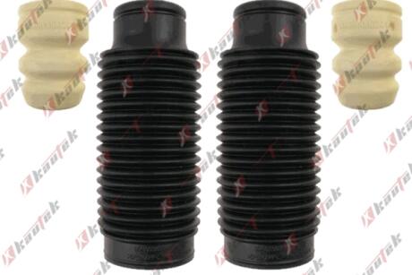 KIA К-кт пилозахисний (пильники + відбійники) амортизатора Ceed 06- Kautek KI-BK001