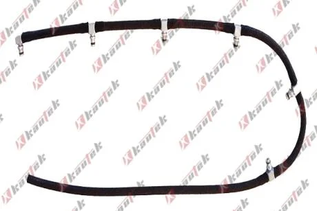 KAUTEK DB паливопровід обратки W211/W220 3,2CDI Kautek ME-FH056