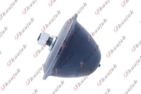 KAUTEK MITSUBISHI відбійник ресори L200 2.5 TD 4WD 01-07, PAJERO II 2.8 D 93-99, TOYOTA HILUX VII 3.0 D-4D 4WD 05-15 Kautek MI-BF003