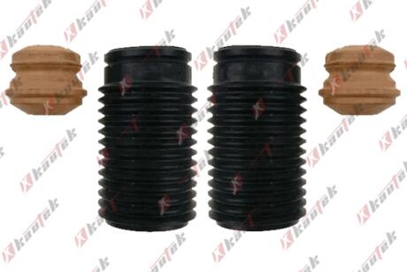 OPEL Пилозахисний к-кт (відбійники + пильники) Ascona C,Astra F,Corsa A/B,Kadett D/E,Vectra A,DAEWOO Kautek OP-BK003