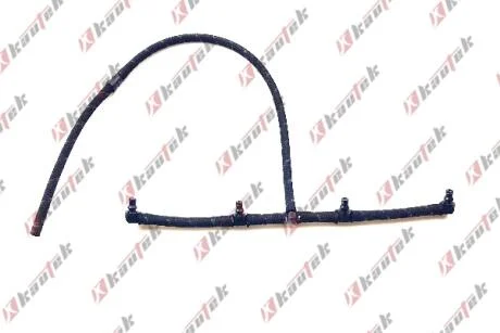 KAUTEK OPEL Шланг витоку палива ASTRA H (A04) 1.7 CDTI (L48) 04-10 Kautek OP-FH015