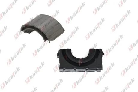 KAUTEK-TEKNOROT OPEL К-т втулок стабілізатора верхня/нижня d=24мм Astra H, Vectra C Kautek OP-KT019
