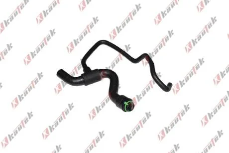 KAUTEK шланг охолодження OPEL Astra G Kautek OP-RH060