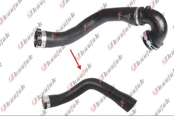 KAUTEK OPEL патрубок інтеркулера INSIGNIA A (G09) 2.0 Biturbo CDTI 0 08-11 Kautek OP-TH001 (фото 1)
