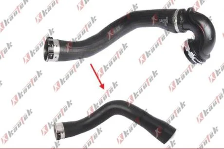 KAUTEK OPEL патрубок інтеркулера INSIGNIA A (G09) 2.0 Biturbo CDTI 0 08-11 Kautek OP-TH001