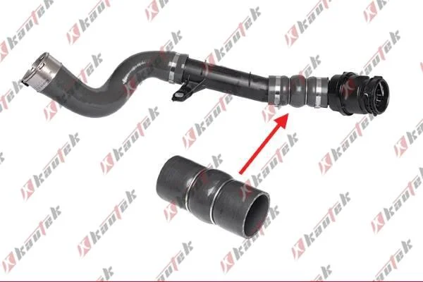 KAUTEK DACIA патрубок турбіни DUSTER 1.5 dCi 12- Kautek RE-TH049 (фото 1)