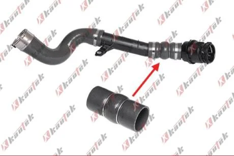 KAUTEK DACIA патрубок турбіни DUSTER 1.5 dCi 12- Kautek RE-TH049