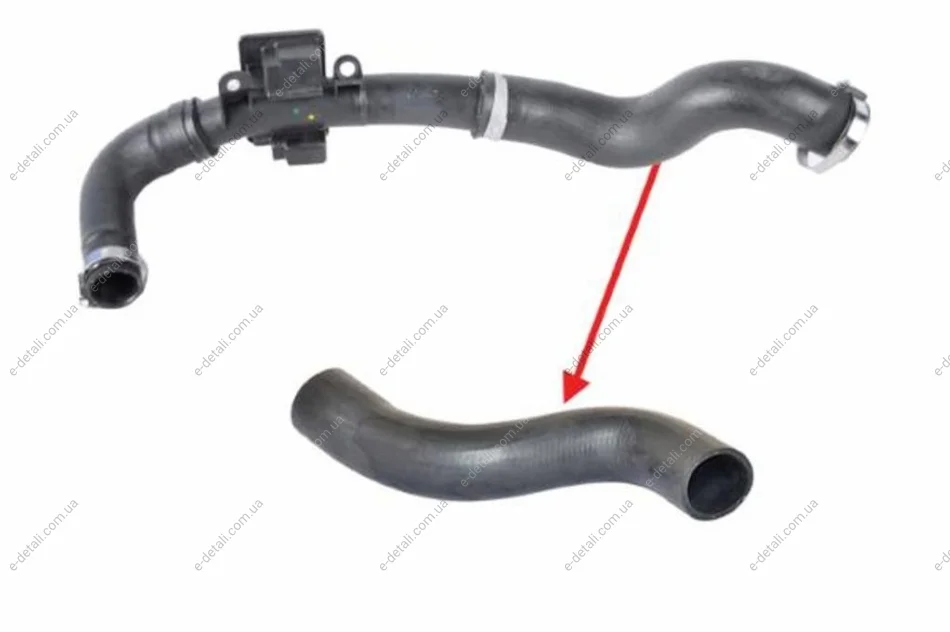 KAUTEK RENAULT патрубок інтеркулера Kangoo 1.5dCI 08- Kautek RE-TH059 (фото 1)