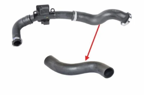 KAUTEK RENAULT патрубок інтеркулера Kangoo 1.5dCI 08- Kautek RE-TH059
