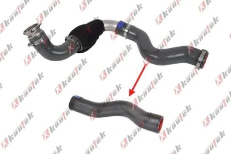KAUTEK RENAULT маслопровід компресори Trafic 2.5dCI 06- Kautek RE-TH061