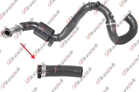 RENAULT маслопровід компресори Trafic 2.0dCI 06- Kautek RE-TH062 (фото 1)