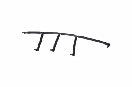 KAUTEK VW шланг обратки палива Audi A1/3,Skoda Fabia II,Octavia II,Rapid,Roomster,SuperB II,Caddy III,IV,Golf VI,Passat,Polo,Touran 1.6TDI 09- Kautek VW-FH003