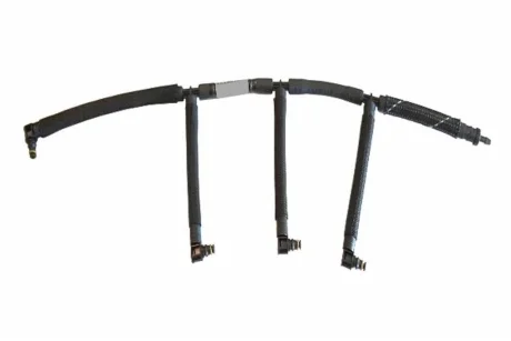 KAUTEK VW шланг обратки палива Audi A1/3,Skoda Fabia II,Octavia II,Rapid,Roomster,SuperB II,Caddy III,IV,Golf VI,Passat,Polo,Touran 1.6TDI 09- Kautek VW-FH004