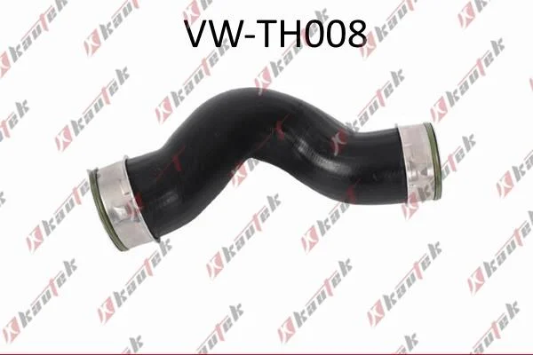 KAUTEK VW патрубок повітрозабірника Transporter V 1.9TDI 03- Kautek VW-TH008 (фото 1)