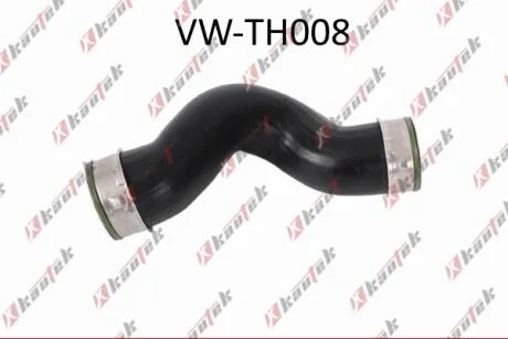 KAUTEK VW патрубок повітрозабірника Transporter V 1.9TDI 03- Kautek VW-TH008