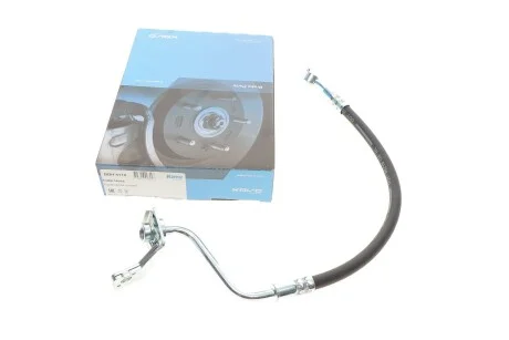 Шланг тормозной (задний) Hyundai Santa Fe II 05-13 (L) (L=309mm) KAVO BBH-4116