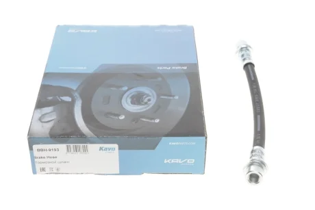 Шланг тормозной (задний) Toyota Yaris 05-14 (L) (L=225mm) KAVO BBH-9193