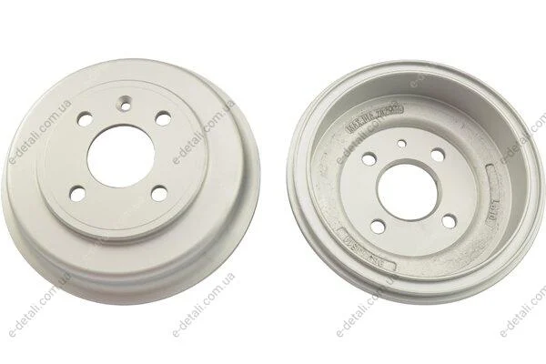PARTS CHEVROLET Гальмівний барабан задн. AVEO 11- KAVO BD-1358 (фото 1)