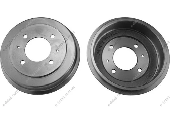 PARTS HYUNDAI барабан гальмівний задн.Matrix KAVO BD-3352 (фото 1)