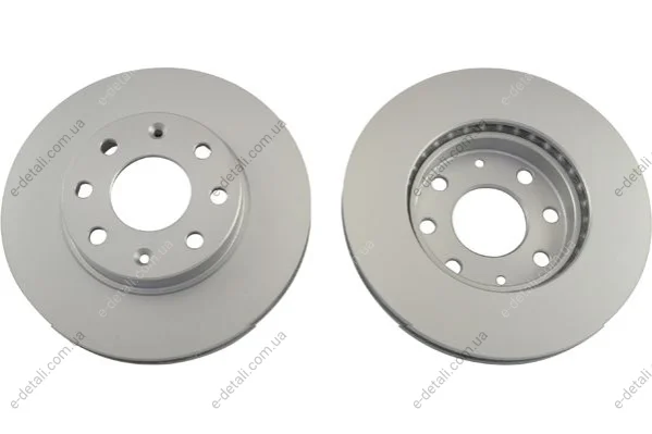 Диск тормозной (передний) Chevrolet Aveo 05- (236x20) KAVO BR-1209-C (фото 1)