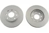 Диск тормозной (передний) Chevrolet Aveo 05- (236x20) KAVO BR-1209-C (фото 1)
