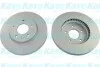PARTS CHEVROLET Диск гальм. передн. Opel Antara, Captiva KAVO BR-1213-C (фото 2)