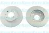 PARTS диск гальмівний передній HONDA Accord ROVER 600 KAVO BR-2222-C (фото 2)