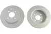 PARTS HONDA Диск тормозной задн.Civic VI,VII 98- KAVO BR-2253-C (фото 1)