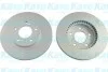 PARTS HONDA Тормозной диск передн.CR-V I,HR-V,Prelude,Shuttle 94- KAVO BR-2256-C (фото 2)