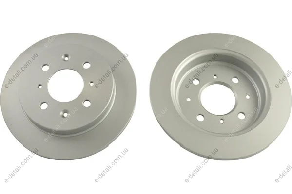 PARTS HONDA диск гальмівний задн.Jazz 08- KAVO BR-2276-C (фото 1)
