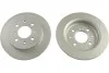 PARTS HONDA диск гальмівний задн.Jazz 08- KAVO BR-2276-C (фото 1)