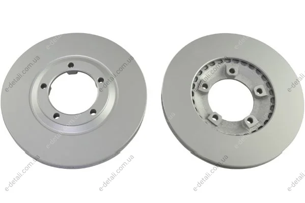 PARTS HYUNDAI Диск тормозной передн.H-100 93- KAVO BR-3209-C (фото 1)